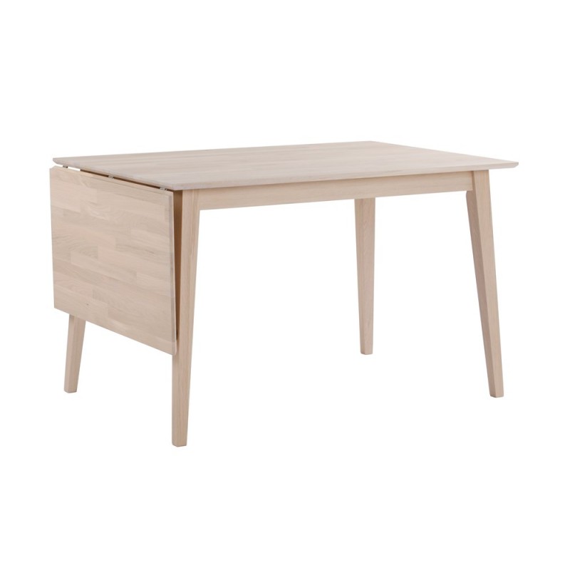 RO FILIPPA DROP LEAF TABLE WHITEWASH